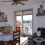 Appartement Superbe T3, Loggia Vue Mer, Plein Soleil, Plage Narbonne-Plage