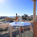 Appartement Superbe T3, Loggia Vue Mer, Plein Soleil, Plage *
