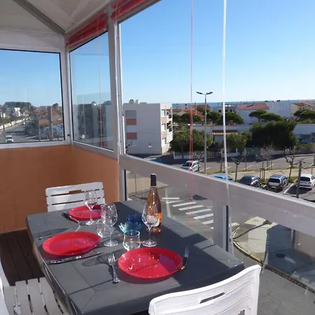 Appartement Superbe T3, Loggia Vue Mer, Plein Soleil, Plage
