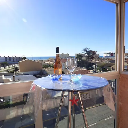 Apartamento Superbe T3, Loggia Vue Mer, Plein Soleil, *